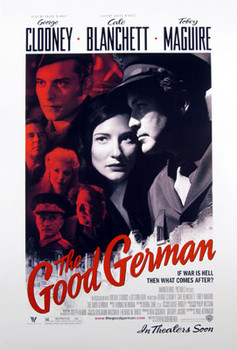 THE GOOD GERMAN (Double Sided Regular) ORIGINAL CINEMA POSTER THE GOOD GERMAN (Double Sided Regular) ORIGINAL CINEMA POSTER