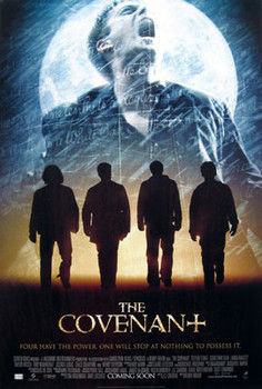 THE COVENANT (Double Sided International) (UV COATED/HIGH GLOSS) ORIGINAL CINEMA POSTER THE COVENANT (Double Sided International) (UV COATED/HIGH GLOSS) ORIGINAL CINEMA POSTER