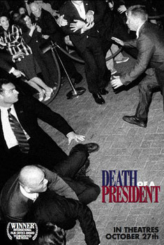 DEATH OF A PRESIDENT (Double Sided Regular) ORIGINAL CINEMA POSTER DEATH OF A PRESIDENT (Double Sided Regular) ORIGINAL CINEMA POSTER