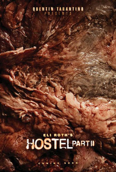 HOSTEL: PART II (Double Sided Advance) ORIGINAL CINEMA POSTER HOSTEL: PART II (Double Sided Advance) ORIGINAL CINEMA POSTER
