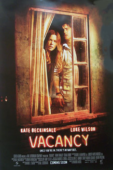 VACANCY (Double Sided International) ORIGINAL CINEMA POSTER VACANCY (Double Sided International) ORIGINAL CINEMA POSTER