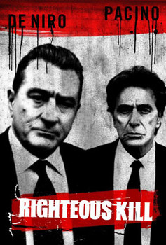 RIGHTEOUS KILL (Single Sided Advance) ORIGINAL CINEMA POSTER RIGHTEOUS KILL (Single Sided Advance) ORIGINAL CINEMA POSTER