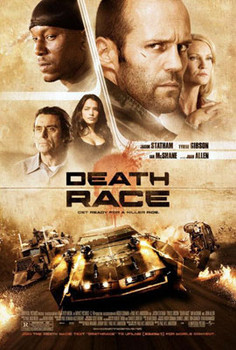 DEATH RACE (DOUBLE SIDED) ORIGINAL CINEMA POSTER DEATH RACE (DOUBLE SIDED) ORIGINAL CINEMA POSTER