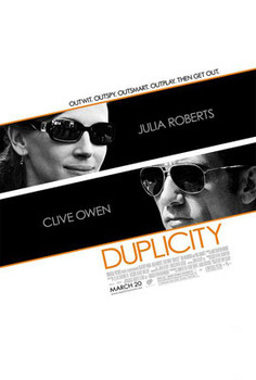 DUPLICITY ORIGINAL CINEMA POSTER DUPLICITY ORIGINAL CINEMA POSTER