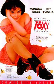 WELCOME HOME ROXY CARMICHAEL (Video) ORIGINAL VIDEO/DVD AD POSTER WELCOME HOME ROXY CARMICHAEL (Video) ORIGINAL VIDEO/DVD AD POSTER