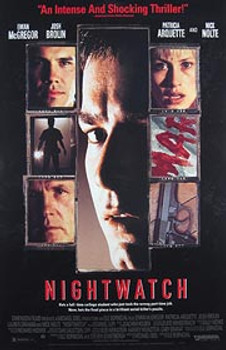NIGHTWATCH (Video) ORIGINAL VIDEO/DVD AD POSTER NIGHTWATCH (Video) ORIGINAL VIDEO/DVD AD POSTER