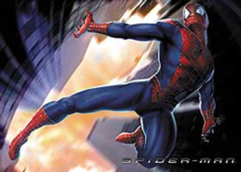 SPIDERMAN (Flying Reprint) REPRINT POSTER SPIDERMAN (Flying Reprint) REPRINT POSTER