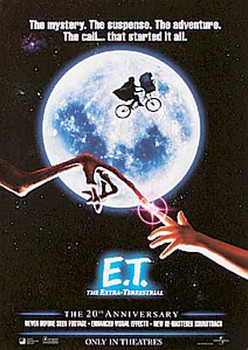 E.T. (20th Anniversary Single-sided Reprint) REPRINT POSTER E.T. (20th Anniversary Single-sided Reprint) REPRINT POSTER