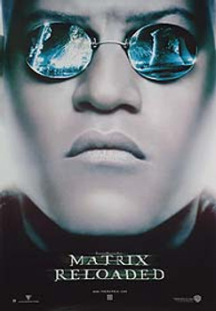 the matrix reloaded advance reprint trinity head poster buy movie
