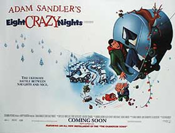 EIGHT CRAZY NIGHTS (DOUBLE SIDED) ORIGINAL CINEMA POSTER EIGHT CRAZY NIGHTS (DOUBLE SIDED) ORIGINAL CINEMA POSTER