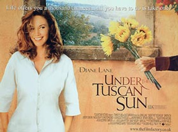 UNDER THE TUSCAN SUN ORIGINAL CINEMA POSTER UNDER THE TUSCAN SUN ORIGINAL CINEMA POSTER