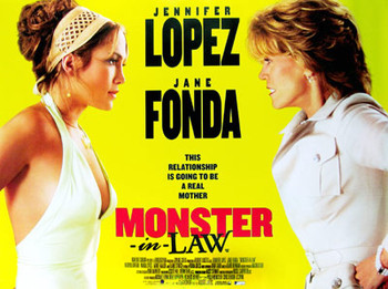 MONSTER IN LAW (Single Sided Regular) ORIGINAL CINEMA POSTER MONSTER IN LAW (Single Sided Regular) ORIGINAL CINEMA POSTER