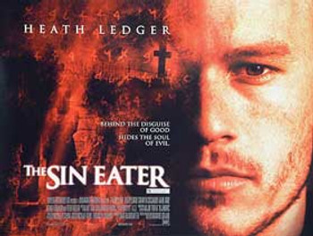 THE SIN EATER ORIGINAL CINEMA POSTER THE SIN EATER ORIGINAL CINEMA POSTER