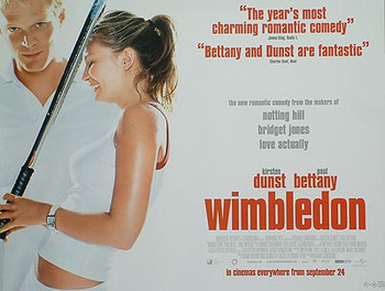 WIMBLEDON (DOUBLE SIDED Regular) ORIGINAL CINEMA POSTER WIMBLEDON (DOUBLE SIDED Regular) ORIGINAL CINEMA POSTER