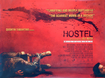 HOSTEL ORIGINAL CINEMA POSTER HOSTEL ORIGINAL CINEMA POSTER