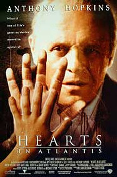 HEARTS IN ATLANTIS ORIGINAL CINEMA POSTER HEARTS IN ATLANTIS ORIGINAL CINEMA POSTER