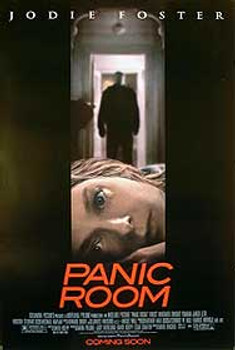 PANIC ROOM (Advance Single-sided) ORIGINAL CINEMA POSTER PANIC ROOM (Advance Single-sided) ORIGINAL CINEMA POSTER