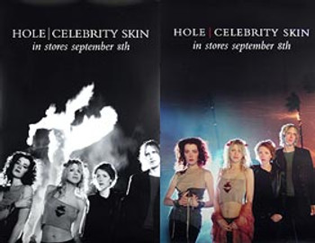 HOLE | Celebrity Skin ORIGINAL MUSIC POSTER HOLE | Celebrity Skin ORIGINAL MUSIC POSTER