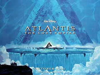 ATLANTIS ORIGINAL CINEMA POSTER ATLANTIS ORIGINAL CINEMA POSTER