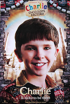 CHARLIE AND THE CHOCOLATE FACTORY (Charlie) ORIGINAL CINEMA POSTER CHARLIE AND THE CHOCOLATE FACTORY (Charlie) ORIGINAL CINEMA POSTER