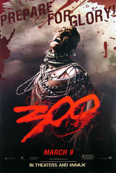 300 (Single Sided) ORIGINAL CINEMA POSTER 300 (Single Sided) ORIGINAL CINEMA POSTER