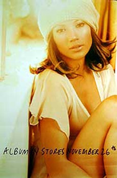J-LO - JENNIFER LOPEZ ORIGINAL MUSIC POSTER J-LO - JENNIFER LOPEZ ORIGINAL MUSIC POSTER