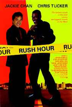 RUSH HOUR (SINGLE SIDED REGULAR) ORIGINAL CINEMA POSTER RUSH HOUR (SINGLE SIDED REGULAR) ORIGINAL CINEMA POSTER