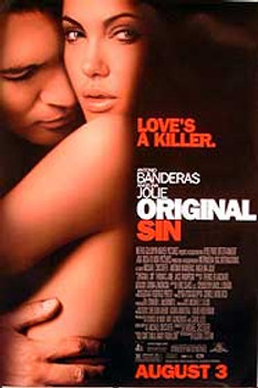 ORIGINAL SIN (Advance) ORIGINAL CINEMA POSTER ORIGINAL SIN (Advance) ORIGINAL CINEMA POSTER