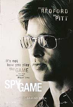 SPY GAME (DOUBLE SIDED Advance) ORIGINAL CINEMA POSTER SPY GAME (DOUBLE SIDED Advance) ORIGINAL CINEMA POSTER