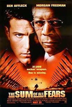 THE SUM OF ALL FEARS (Regular Double Sided) ORIGINAL CINEMA POSTER THE SUM OF ALL FEARS (Regular Double Sided) ORIGINAL CINEMA POSTER