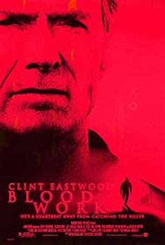 BLOOD WORK (Double Sided Regular) ORIGINAL CINEMA POSTER BLOOD WORK (Double Sided Regular) ORIGINAL CINEMA POSTER