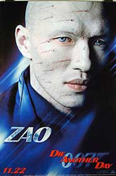 DIE ANOTHER DAY (Single-sided Advance ZAO) ORIGINAL CINEMA POSTER DIE ANOTHER DAY (Single-sided Advance ZAO) ORIGINAL CINEMA POSTER