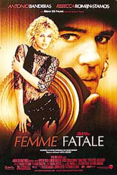 FEMME FATALE (Double Sided Regular) ORIGINAL CINEMA POSTER FEMME FATALE (Double Sided Regular) ORIGINAL CINEMA POSTER