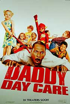 DADDY DAY CARE (Double Sided Advance) ORIGINAL CINEMA POSTER DADDY DAY CARE (Double Sided Advance) ORIGINAL CINEMA POSTER
