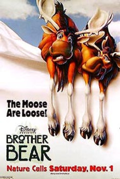 BROTHER BEAR (Double Sided Advance Style B) ORIGINAL CINEMA POSTER BROTHER BEAR (Double Sided Advance Style B) ORIGINAL CINEMA POSTER