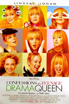 CONFESSIONS OF A TEENAGE DRAMA QUEEN (Double Sided Regular) ORIGINAL CINEMA POSTER CONFESSIONS OF A TEENAGE DRAMA QUEEN (Double Sided Regular) ORIGINAL CINEMA POSTER