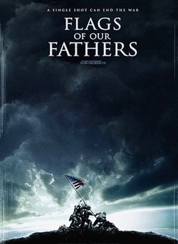 FLAGS OF OUR FATHERS (Single Sided Advance) ORIGINAL CINEMA POSTER FLAGS OF OUR FATHERS (Single Sided Advance) ORIGINAL CINEMA POSTER