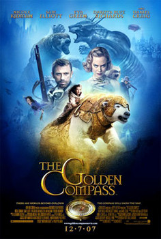 THE GOLDEN COMPASS (Single Sided Regular Style B) ORIGINAL CINEMA POSTER THE GOLDEN COMPASS (Single Sided Regular Style B) ORIGINAL CINEMA POSTER