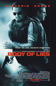 BODY OF LIES ORIGINAL CINEMA POSTER BODY OF LIES ORIGINAL CINEMA POSTER