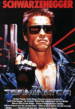 THE TERMINATOR (Reprint) REPRINT POSTER THE TERMINATOR (Reprint) REPRINT POSTER