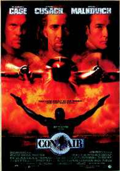 CON-AIR (Reprint) REPRINT POSTER CON-AIR (Reprint) REPRINT POSTER