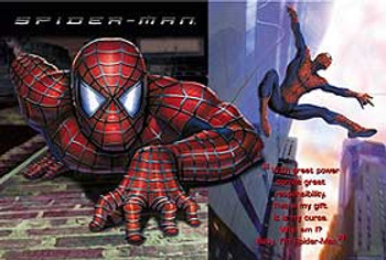 SPIDERMAN (Who Am I? Reprint) REPRINT POSTER SPIDERMAN (Who Am I? Reprint) REPRINT POSTER