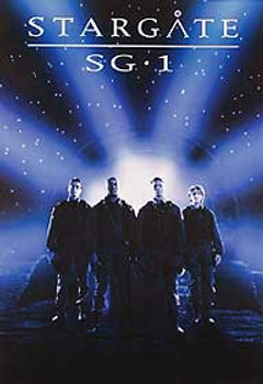 STARGATE SG-1 (Blue Reprint) REPRINT POSTER STARGATE SG-1 (Blue Reprint) REPRINT POSTER