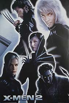 X2 (Cast Shot Reprint) REPRINT POSTER X2 (Cast Shot Reprint) REPRINT POSTER