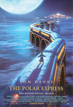 POLAR EXPRESS (International Reprint) REPRINT POSTER POLAR EXPRESS (International Reprint) REPRINT POSTER