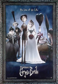 CORPSE BRIDE (Wedding Alive Reprint) REPRINT POSTER CORPSE BRIDE (Wedding Alive Reprint) REPRINT POSTER
