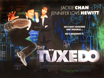 THE TUXEDO (DOUBLE SIDED) ORIGINAL CINEMA POSTER THE TUXEDO (DOUBLE SIDED) ORIGINAL CINEMA POSTER