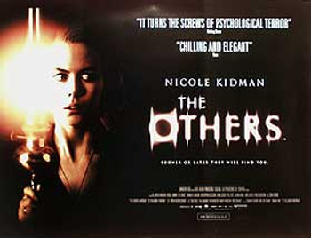 THE OTHERS (DOUBLE SIDED) ORIGINAL CINEMA POSTER THE OTHERS (DOUBLE SIDED) ORIGINAL CINEMA POSTER