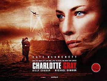 CHARLOTTE GRAY (Double Sided) ORIGINAL CINEMA POSTER CHARLOTTE GRAY (Double Sided) ORIGINAL CINEMA POSTER