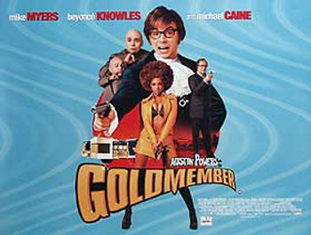 GOLDMEMBER ORIGINAL CINEMA POSTER GOLDMEMBER ORIGINAL CINEMA POSTER